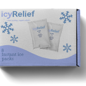 8 icyRelief Instant Icepacks
